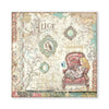 Scrapbook - Block "Alice Through the Looking Glass" - Double Face - 10 Seiten - 20,3 x 20,3 (8x8 inch) - PerlineBeads SA