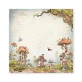 Scrapbook - Block "Hidde Grove" - Double Face - 10 Seiten - 30,5 x 30,5 cm (12 x 12 inch) - PerlineBeads SA