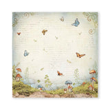 Scrapbook - Block "Hidde Grove" - Double Face - 10 Seiten - 30,5 x 30,5 cm (12 x 12 inch) - PerlineBeads SA