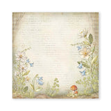 Scrapbook - Block "Hidde Grove" - Double Face - 10 Seiten - 30,5 x 30,5 cm (12 x 12 inch) - PerlineBeads SA