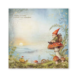 Scrapbook - Block "Hidde Grove" - Double Face - 10 Seiten - 30,5 x 30,5 cm (12 x 12 inch) - PerlineBeads SA