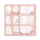 Scrapbook - Block "Roseland" - Double Face - 10 Seiten - 20,3 x 20,3 (8x8 inch) - PerlineBeads SA