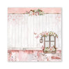 Scrapbook - Block "Roseland" - Double Face - 10 Seiten - 20,3 x 20,3 (8x8 inch) - PerlineBeads SA