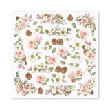 Scrapbook - Block "Roseland" - Double Face - 10 Seiten - 20,3 x 20,3 (8x8 inch) - PerlineBeads SA