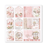 Scrapbook - Block "Roseland" - Double Face - 10 Seiten - 20,3 x 20,3 (8x8 inch) - PerlineBeads SA