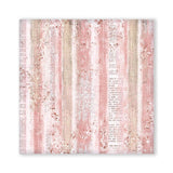 Scrapbook - Block "Roseland" - Double Face - 10 Seiten - 20,3 x 20,3 (8x8 inch) - PerlineBeads SA