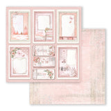 Scrapbook - Block "Roseland" - Double Face - 10 Seiten - 20,3 x 20,3 (8x8 inch) - PerlineBeads SA