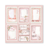 Scrapbook - Block "Roseland" - Double Face - 10 Seiten - 20,3 x 20,3 (8x8 inch) - PerlineBeads SA