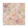 Scrapbook - Block "Shabby Rose" - Double Face - 10 Seiten - 20,3 x 20,3 (8x8 inch) - PerlineBeads SA