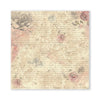 Scrapbook - Block "Shabby Rose" - Double Face - 10 Seiten - 20,3 x 20,3 (8x8 inch) - PerlineBeads SA