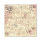 Scrapbook - Block "Shabby Rose" - Double Face - 10 Seiten - 20,3 x 20,3 (8x8 inch) - PerlineBeads SA