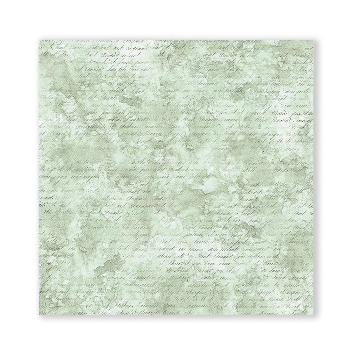 Scrapbook - Block "Shabby Rose" - Double Face - 10 Seiten - 20,3 x 20,3 (8x8 inch) - PerlineBeads SA