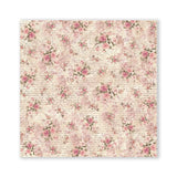 Scrapbook - Block "Shabby Rose" - Double Face - 10 Seiten - 20,3 x 20,3 (8x8 inch) - PerlineBeads SA