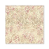 Scrapbook - Block "Shabby Rose" - Double Face - 10 Seiten - 20,3 x 20,3 (8x8 inch) - PerlineBeads SA