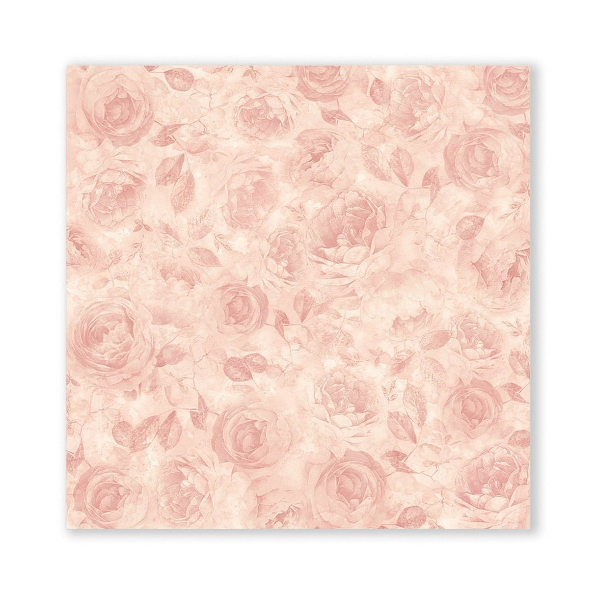 Scrapbook - Block "Shabby Rose" - Double Face - 10 Seiten - 20,3 x 20,3 (8x8 inch) - PerlineBeads SA