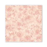 Scrapbook - Block "Shabby Rose" - Double Face - 10 Seiten - 20,3 x 20,3 (8x8 inch) - PerlineBeads SA