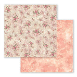 Scrapbook - Block "Shabby Rose" - Double Face - 10 Seiten - 20,3 x 20,3 (8x8 inch) - PerlineBeads SA