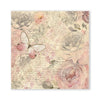 Scrapbook - Block "Shabby Rose" - Double Face - 10 Seiten - 20,3 x 20,3 (8x8 inch) - PerlineBeads SA
