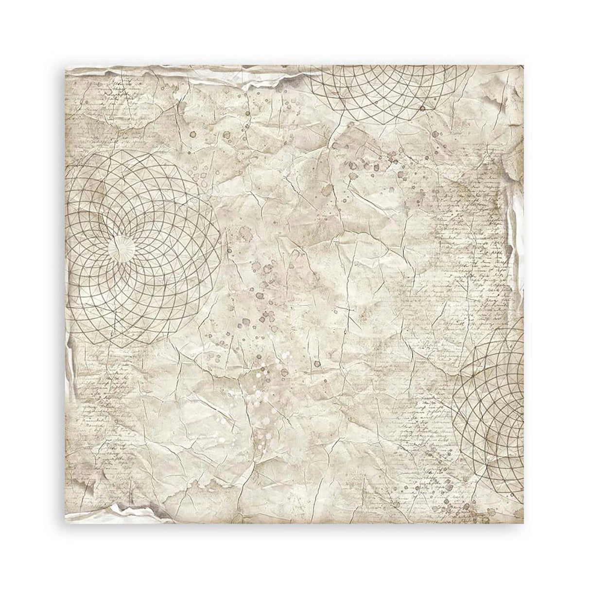 Scrapbook - Block "Silent Sea" Backgrounds - Double Face - 10 Seiten - 20,3 x 20,3 (8x8 inch) - PerlineBeads SA