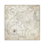 Scrapbook - Block "Silent Sea" Backgrounds - Double Face - 10 Seiten - 20,3 x 20,3 (8x8 inch) - PerlineBeads SA