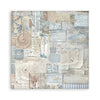 Scrapbook - Block "Silent Sea" Backgrounds - Double Face - 10 Seiten - 20,3 x 20,3 (8x8 inch) - PerlineBeads SA