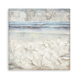 Scrapbook - Block "Silent Sea" Backgrounds - Double Face - 10 Seiten - 20,3 x 20,3 (8x8 inch) - PerlineBeads SA