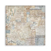 Scrapbook - Block "Silent Sea" Backgrounds - Double Face - 10 Seiten - 20,3 x 20,3 (8x8 inch) - PerlineBeads SA