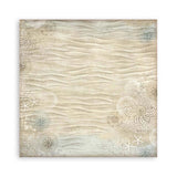Scrapbook - Block "Silent Sea" Backgrounds - Double Face - 10 Seiten - 20,3 x 20,3 (8x8 inch) - PerlineBeads SA