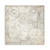 Scrapbook - Block "Silent Sea" - Double Face - 10 Seiten - 20,3 x 20,3 (8x8 inches) - PerlineBeads SA