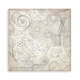 Scrapbook - Block "Silent Sea" - Double Face - 10 Seiten - 30,5 x 30,5 cm (12 x 12 inch) - PerlineBeads SA