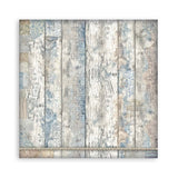 Scrapbook - Block "Silent Sea" - Double Face - 10 Seiten - 30,5 x 30,5 cm (12 x 12 inch) - PerlineBeads SA