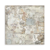 Scrapbook - Block "Silent Sea" - Double Face - 10 Seiten - 30,5 x 30,5 cm (12 x 12 inch) - PerlineBeads SA