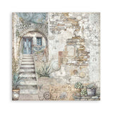 Scrapbook - Block "Silent Sea" - Double Face - 10 Seiten - 30,5 x 30,5 cm (12 x 12 inch) - PerlineBeads SA