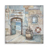 Scrapbook - Block "Silent Sea" - Double Face - 10 Seiten - 30,5 x 30,5 cm (12 x 12 inch) - PerlineBeads SA
