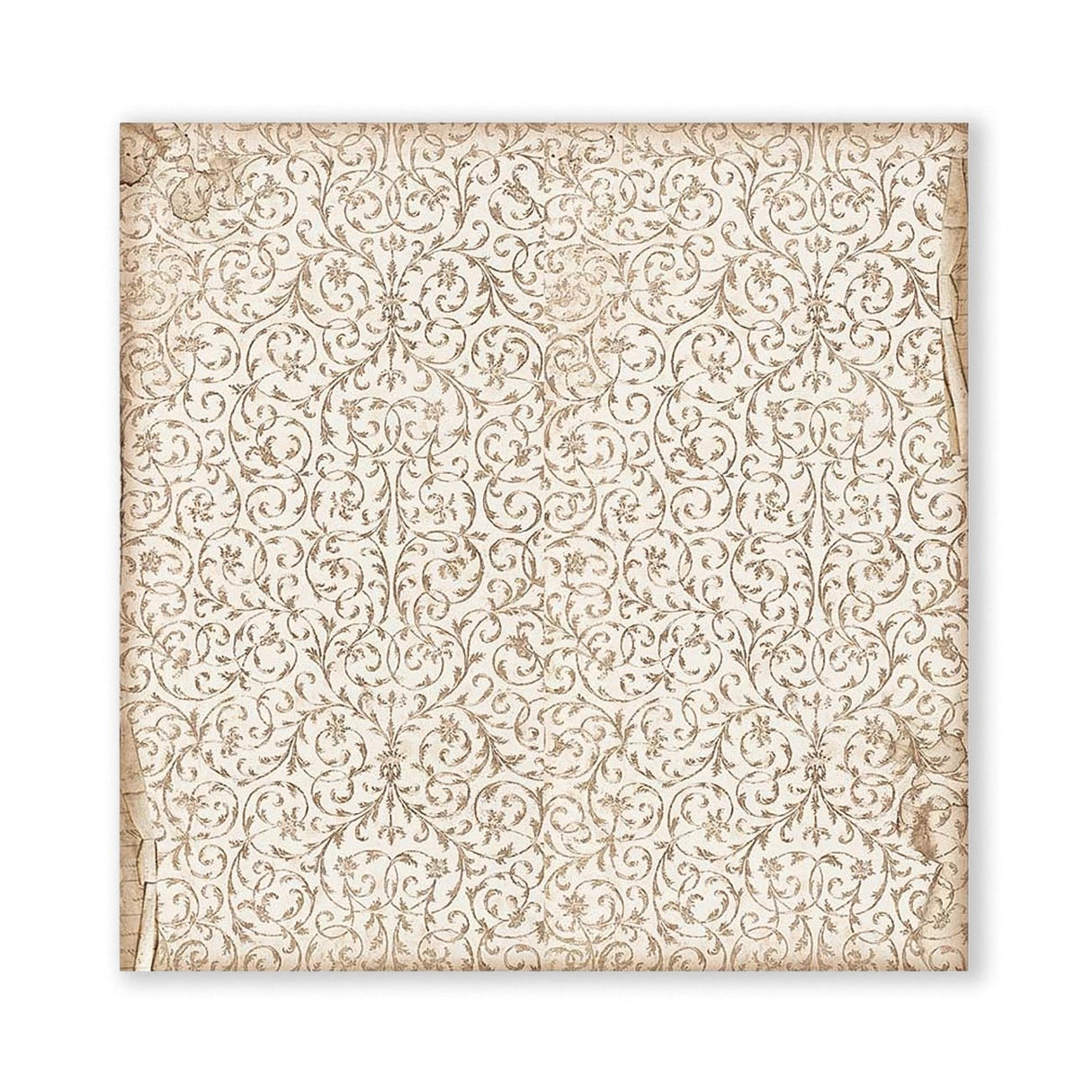 Scrapbook-Block "Vintage Library" Backgrounds - Double Face - 10 Seiten - 30,5 x 30,5 (12x12 inch) - perlinebeads.ch