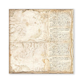 Scrapbook-Block "Vintage Library" Backgrounds - Double Face - 10 Seiten - 30,5 x 30,5 (12x12 inch) - perlinebeads.ch