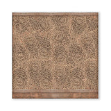 Scrapbook-Block "Vintage Library" Backgrounds - Double Face - 10 Seiten - 30,5 x 30,5 (12x12 inch) - perlinebeads.ch