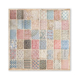 Scrapbook-Block "Vintage Library" Backgrounds - Double Face - 10 Seiten - 30,5 x 30,5 (12x12 inch) - perlinebeads.ch