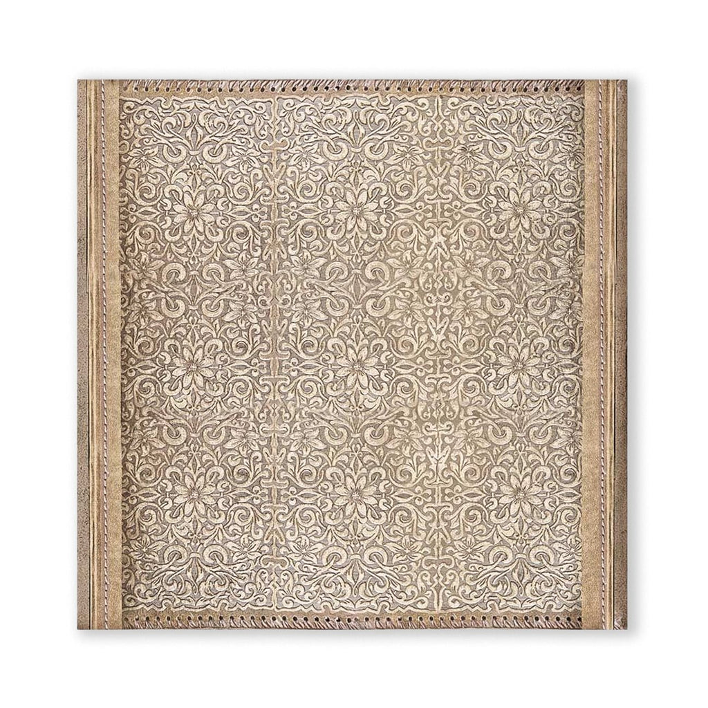 Scrapbook-Block "Vintage Library" Backgrounds - Double Face - 10 Seiten - 30,5 x 30,5 (12x12 inch) - perlinebeads.ch