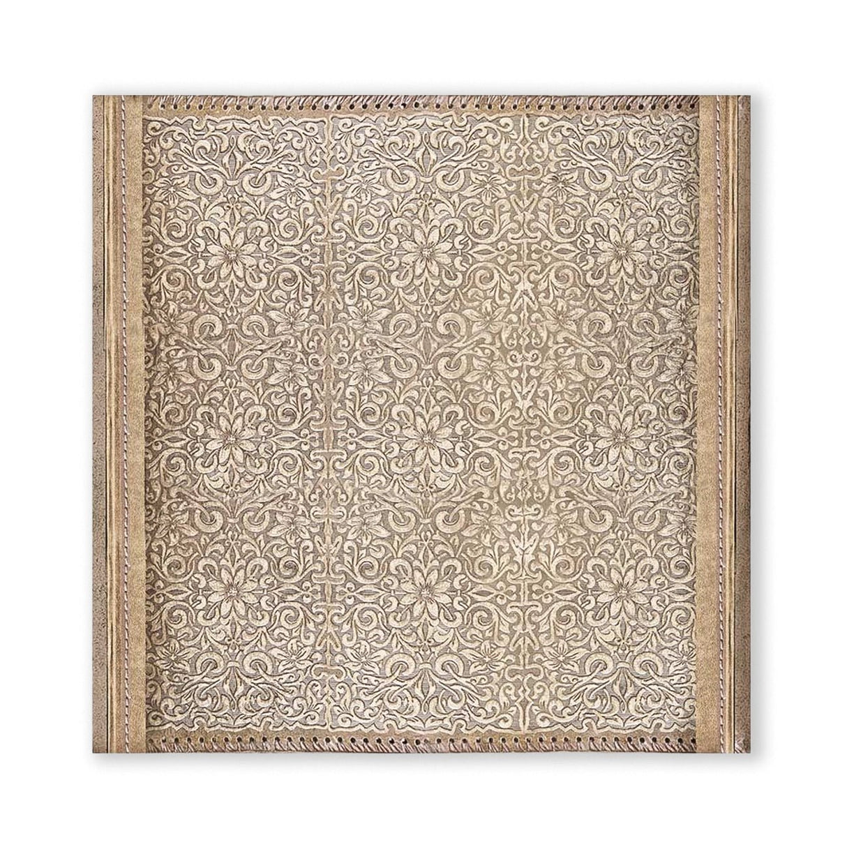 Scrapbook-Block "Vintage Library" Backgrounds - Double Face - 10 Seiten - 30,5 x 30,5 (12x12 inch) - perlinebeads.ch