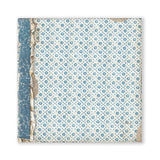 Scrapbook-Block "Vintage Library" Backgrounds - Double Face - 10 Seiten - 30,5 x 30,5 (12x12 inch) - perlinebeads.ch