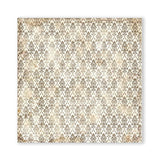 Scrapbook-Block "Vintage Library" Backgrounds - Double Face - 10 Seiten - 30,5 x 30,5 (12x12 inch) - perlinebeads.ch