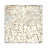 Scrapbook - Block "Vintage Library" - Double Face - 10 Seiten - 20,3 x 20,3 (8x8 inch) - PerlineBeads SA