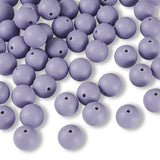 Silikon-Perle Rund • Lavender, 15mm - PerlineBeads SA