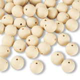 Silikon-Perle Rund • Lemon Chiffon, 15mm - PerlineBeads SA