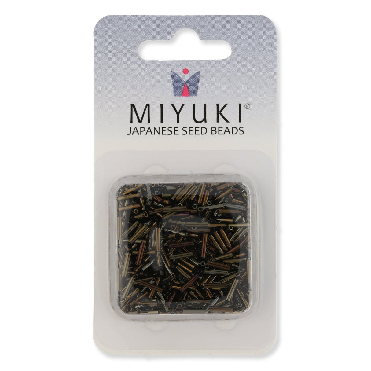 Slender Bugle 6 mm – Metallic Iris Brown - PerlineBeads SA