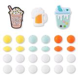 Sommerdrinks Perlenset – Bubble Tea, Bier & Pumpkin Spice, 48-teilig - PerlineBeads SA