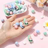 Sommerzwerge Perlenset – Flamingo & Muschel, 51-teilig - PerlineBeads SA