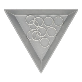 Spaltringe Edelstahl 10 mm - Farbe Silber - PerlineBeads SA