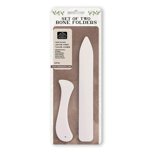 Stamperia „Create Happiness“ Falzbein - Duo – 8″ & 4,5″ (ca. 20 cm / 11 cm) - PerlineBeads SA